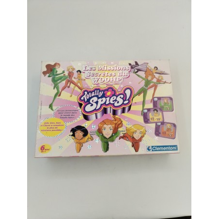 Jeu De Société 2007 Totally spies ! Missions secrètes du WOOHP Clementoni Jeux 