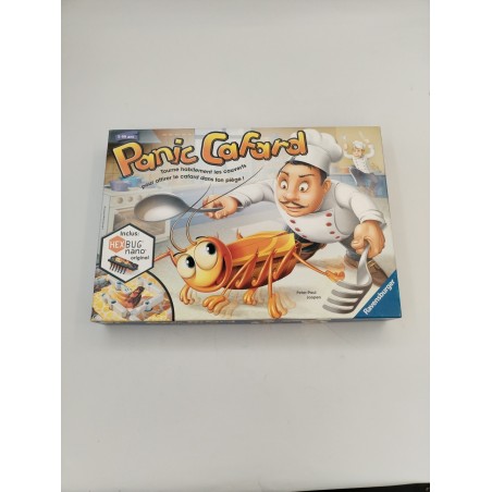 Jeu de Société 2019 Panic Cafard Ravensburger Jeux Électronique Complet Hex Bug 