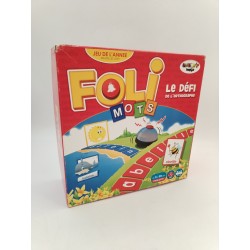 Foli Mots Anaton's Jeux De Société Jeu De L'année Défi Ortographe