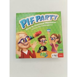 Pif Party Spin Master Pinocchio Menteur Jeux De Société Jeu Amusant