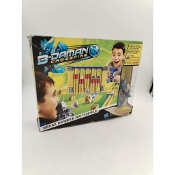 B-daman Crossfire Break Bomber Battlefield Hasbro B Daman Jeux Billes Shoot...