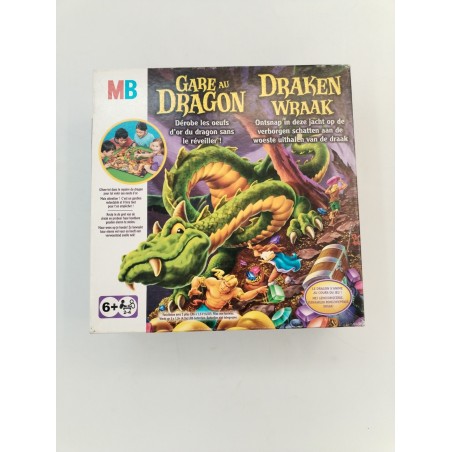 Gare Au Dragon Mb Jeux 2003 Jeu Électronique Oeufs D'or