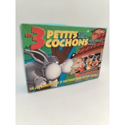 Jeu de société Les 3 Petits Cochons et le Grand Méchant Loup Tactic complet Jeux