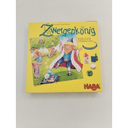 ZWERGENKÖNIG Gesellschaftsspiel HABA Le Roi Des Lutins Jeux De Société Jeu