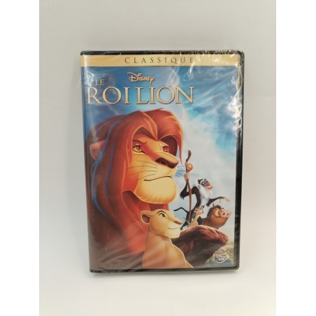 DVD Neuf WALT DISNEY le roi lion Collection Classique Losange N°38 Zone 2 