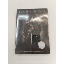 Game Of Thrones Neuf Le Trone De Fer L'intégrale De La Saison 1 Coffret Dvd