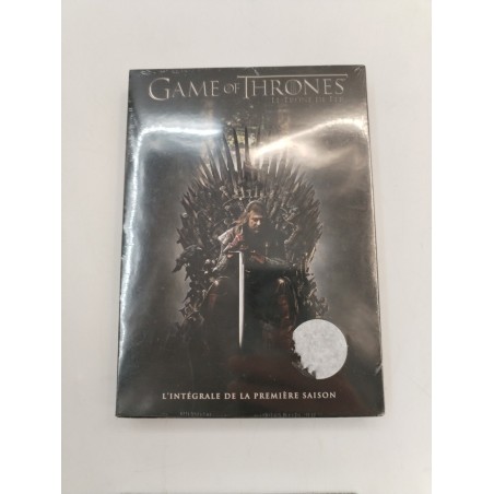Game Of Thrones Neuf Le Trone De Fer L'intégrale De La Saison 1 Coffret Dvd