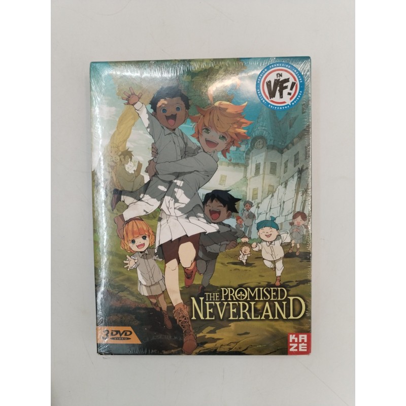THE PROMISED NEVERLAND Saison 1 NEUF SOUS BLISTER Coffret Serie 3 DVD Vidéo Kazé THE PROMISED NEVERLAND Saison 1 NEUF SOUS BLISTER Coffret Serie 3 DVD Vidéo Kazé