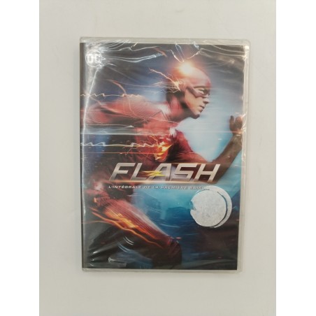 Coffret Dvd Neuf Flash L'intégrale de la Première Saison 1 Serie DC Bonus Film