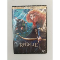 DVD Neuf Disney Pixar Rebelle Collection Classique 104 Zone 2 Film Animation 