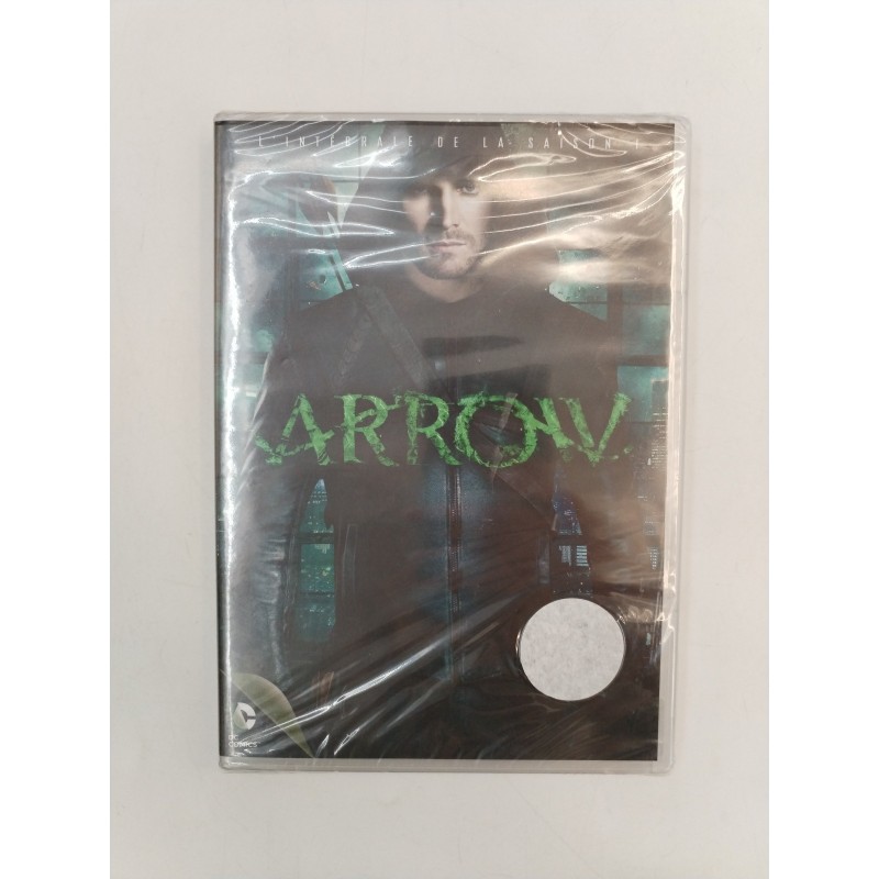 Coffret DVD Neuf Arrow L'intégrale De La Saison 1 DC Comics Film Serie Marvel Coffret DVD Neuf Arrow L'intégrale De La Saison 1 DC Comics Film Serie Marvel