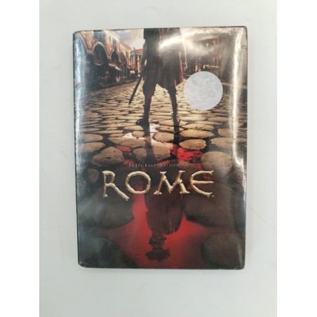 Coffret 6 DVD Neuf Rome Intégrale saison 1 Serie Film HBO Warner Vidéo Empire 