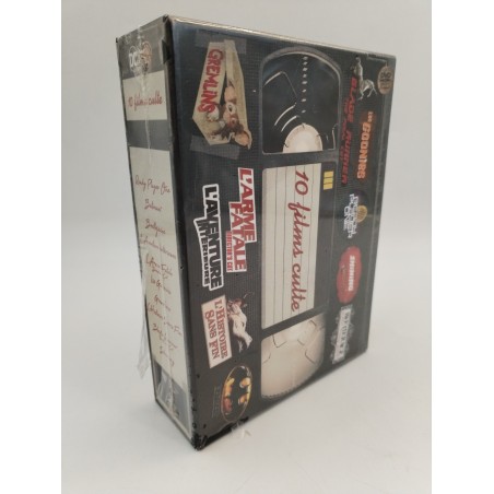 COFFRET Neuf 10 Dvd FILMS CULTES Culte Batman Gremlins Shining Blade Runner 