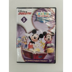 DVD Neuf DISNEY JUNIOR LA MAISON DE MICKEY Contes Et Surprises Video 3 Épisodes 