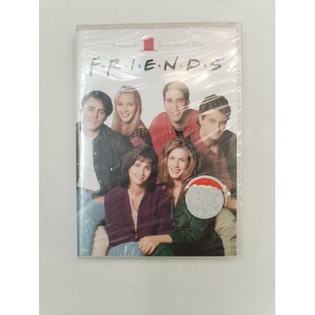 Friends Coffret DVD Neuf Saison 1 L'Intégrale Serie Aniston Warner Film 