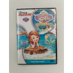Disney Junior DVD Neuf Princesse Sofia Sirènes Numero 3 4 Épisodes