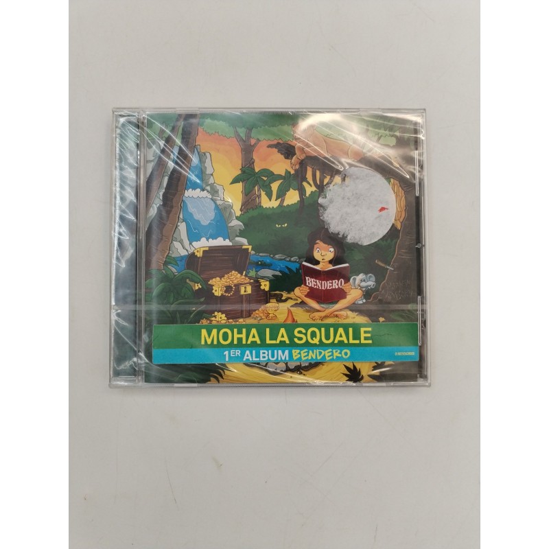 1er Album Neuf MOHA LA SQUALE  BENDERO 2 CD Audio Musique Rap Français Chapitre 