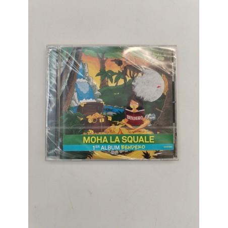 1er Album Neuf MOHA LA SQUALE  BENDERO 2 CD Audio Musique Rap Français Chapitre 
