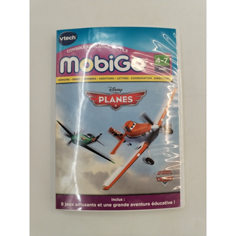 Jeux Vidéos Vtech Mobigo Disney Planes Neuf Cartouche Console Jeu Éducatif Cars Jeux Vidéos Vtech Mobigo Disney Planes Neuf Cartouche Console Jeu Éducatif Cars