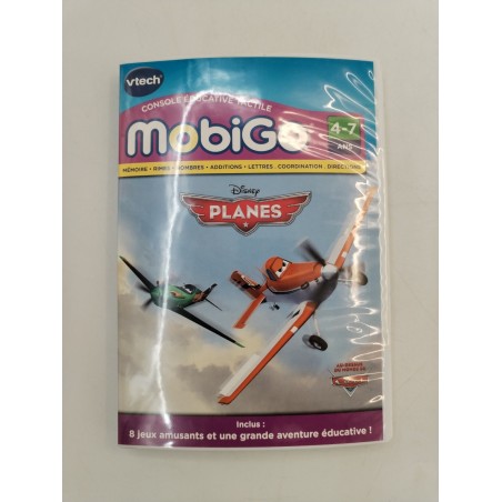 Jeux Vidéos Vtech Mobigo Disney Planes Neuf Cartouche Console Jeu Éducatif Cars 