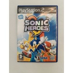 Sonic Heroes Jeux Video Playstation 2 PS2 Sega Sony Play Jeu DVD Rom Pal 