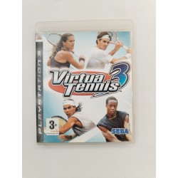 JEU PS3 Virtua Tennis 3 playstation 3 complet Jeux Vidéo Sega Sony Play Blu Ray