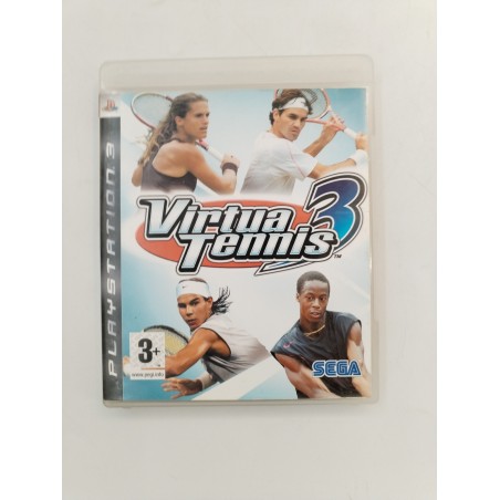 JEU PS3 Virtua Tennis 3 playstation 3 complet Jeux Vidéo Sega Sony Play Blu Ray