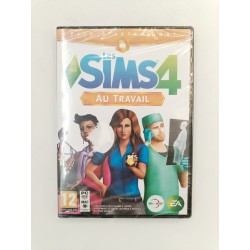 Neuf LES SIMS 4 AU TRAVAIL PC MAC Jeux Vidéo Pack D'extension DVD-ROM PAL FR Ea
