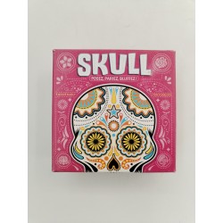 Skull Pink Édition Rose Space Cowboys Jeux De Société Jeu Disques Poker 