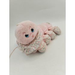 Vintage 1984 Lots A Leggggggs Footprints The Caterpillar Plush Old Stock Peluche