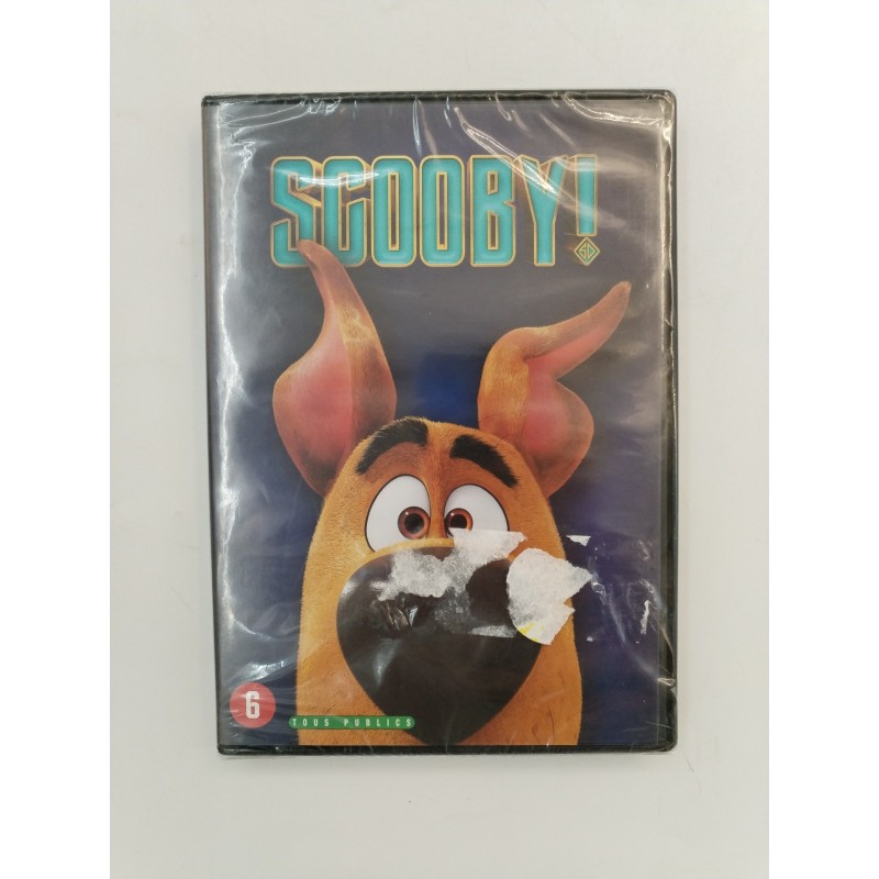 DVD NEUF SOUS BLISTER Scooby ! Scooby-doo Film Warner 