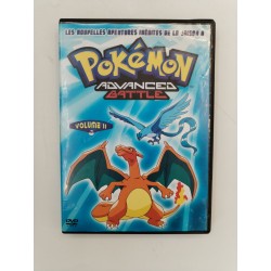 Pokémon Advanced Battle Saison 8 Volume II DVD Video Film Série Pokemon