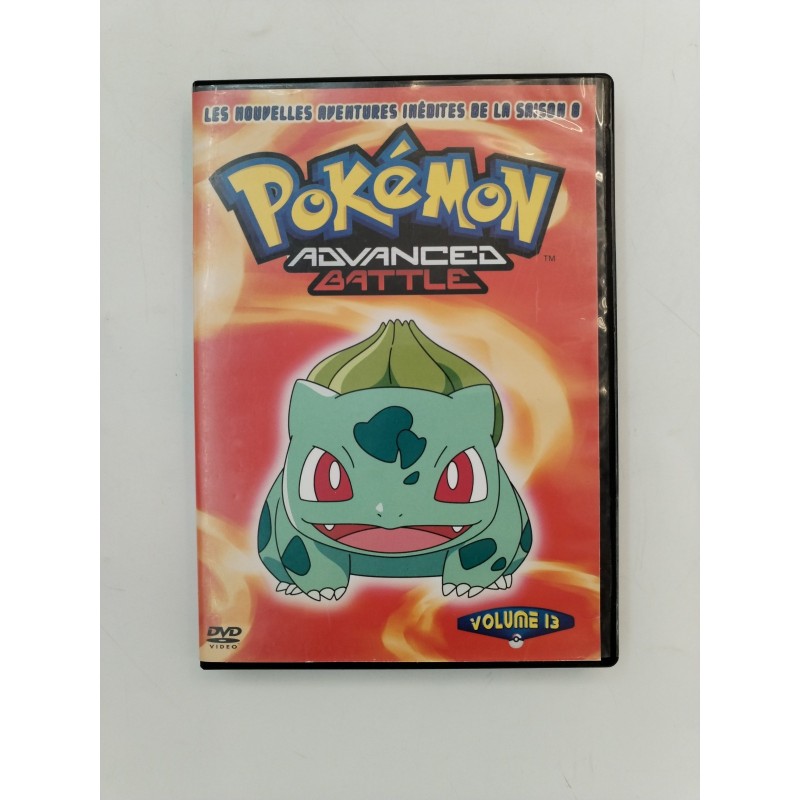 Pokémon Advanced Battle Saison 8 Volume 13 DVD Video Film Série Pokemon