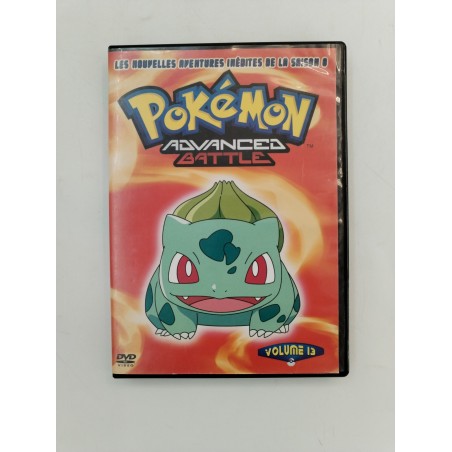 Pokémon Advanced Battle Saison 8 Volume 13 DVD Video Film Série Pokemon