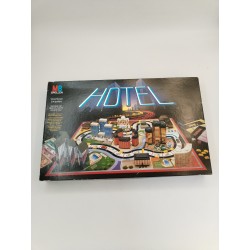 Hôtel 1986 Mb Spellen Édition Néerlandais Hollandais Jeux De Société Jeu Vintage