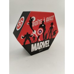 MARVEL Boite à quizz 2014 Hachette Jeux De Société Jeu Soirée Famille Livre 