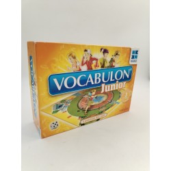 jeu de société vocabulon junior Megableu Jeux Vocabulaire Larousse École Educa
