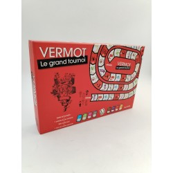 Vermot Almanach Le grand tournoi JEU DE SOCIETE Hachette Jeu Plateau Cartes Quiz