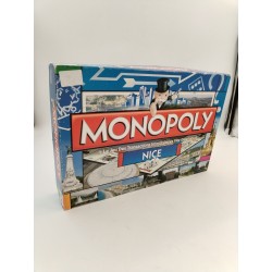 Monopoly Édition Nice Ville Hasbro Jeux De Société Jeu Parker