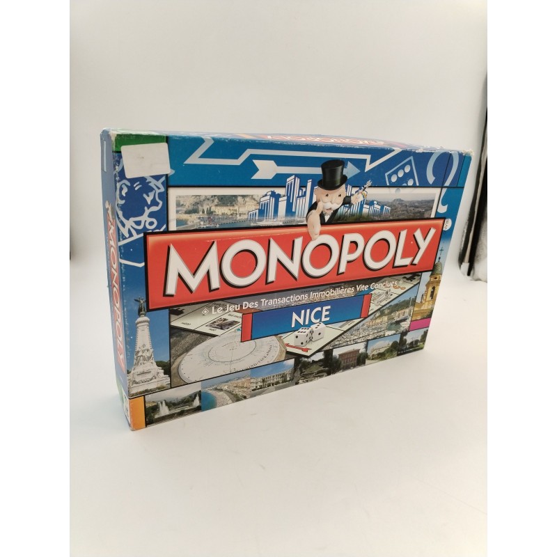 Monopoly Édition Nice Ville Hasbro Jeux De Société Jeu Parker Monopoly Édition Nice Ville Hasbro Jeux De Société Jeu Parker