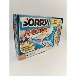Sorry ! Shooter Jeux De Société Hasbro Jeu Plateau Palet Divertissement
