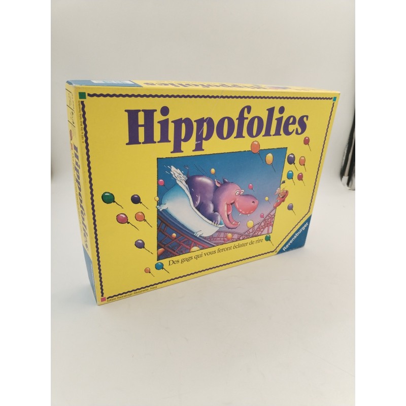 Hippofolies 1983 Ravensburger Jeux De Société Jeu Gags Rire Hippopotame Hippofolies 1983 Ravensburger Jeux De Société Jeu Gags Rire Hippopotame