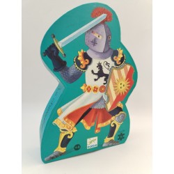 Djeco Le Chevalier Fantastique Puzzle 36 Puzzles Jeux De Société Jeu
