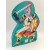 Djeco Le Chevalier Fantastique Puzzle 36 Puzzles Jeux De Société Jeu