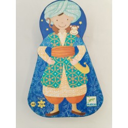 Ali Le Magnifique Puzzle Djeco 36 Pièces Jeux De Société Jeu Puzzles