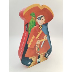 Djeco Le Pirate Et Son Trésor Puzzle 36 Puzzles Jeux De Société Jeu