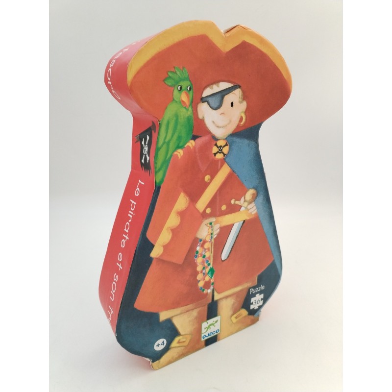 Djeco Le Pirate Et Son Trésor Puzzle 36 Puzzles Jeux De Société Jeu Djeco Le Pirate Et Son Trésor Puzzle 36 Puzzles Jeux De Société Jeu