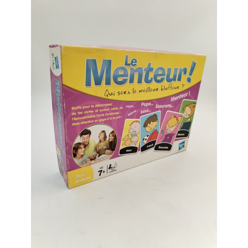 LE MENTEUR JEU DE SOCIETE PAR HASBRO 2009 VINTAGE COMPLET EN BOITE Jeux Rétro