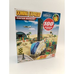 Domino Express Super Dealer Extra Goliath Original Jeux De Dominos Parcours
