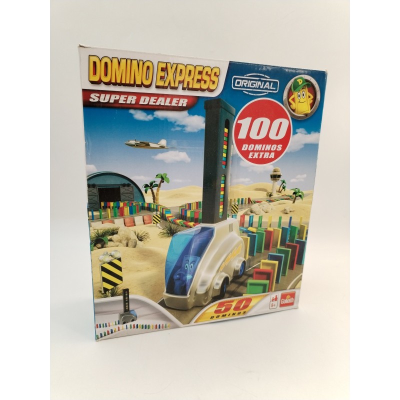 Domino Express Super Dealer Extra Goliath Original Jeux De Dominos Parcours